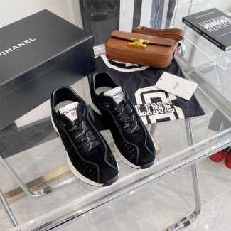 샤넬 신상 운동화 G34318 블랙