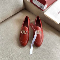 페레가모 신상 로퍼 F38073 레드