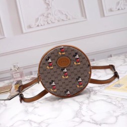 구찌 디즈니 콜라보 미키 마우스 라운드 백팩 603730