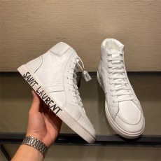 입생로랑 남성용 신상 스니커즈 484834-1 화이트