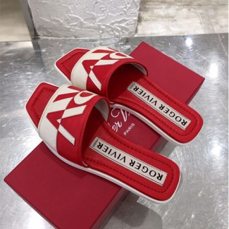 로저비비에 신상 슬리퍼 RV5469 레드