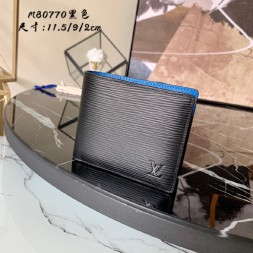 루이비통 멀티플 월릿  M80770 블랙