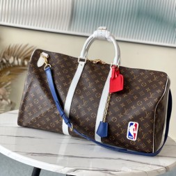 루이비통 LVXNBA 바스켓볼 키폴 M45587 브라운