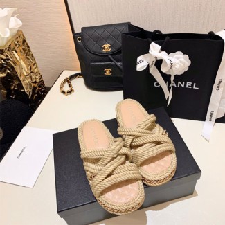 샤넬 신상 슬리퍼 G34311 베이지