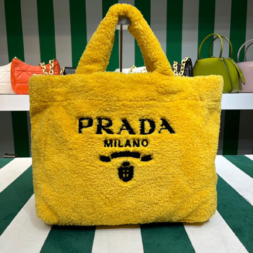 프라다 테리 토트백 1BG130-5