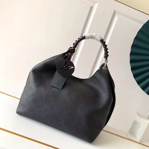 루이비통 카멜 호보백 M53188 블랙