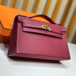 에르메스 켈리 포쉐트백 (올수공 앱송 22cm) HM1100-10