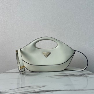 프라다 가죽 핸드백 1BA421 화이트