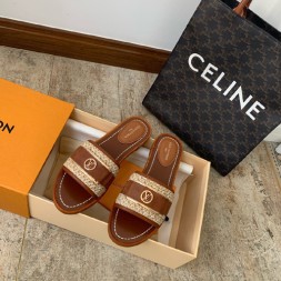 루이비통 여성용 슬리퍼 M0453 브라운