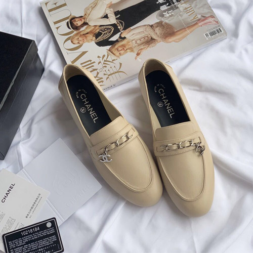 샤넬 신상 로퍼 G34177 베이지