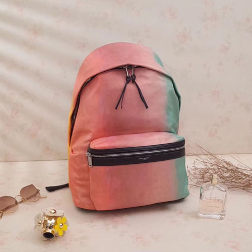 입생로랑 신상 나일론 백팩 465448