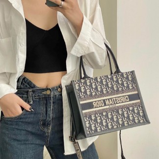 디올 북 토트백 스몰 M1325