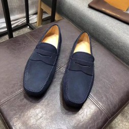 토즈 드라이빙 슈즈 TS659307 남색