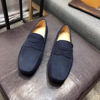 토즈 드라이빙 슈즈 TS659307 남색