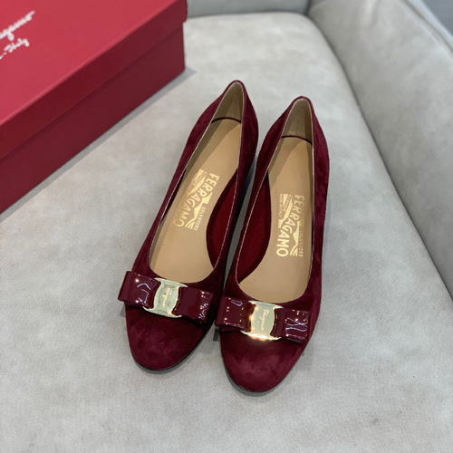 페레가모 여성 펌프스 F38139-2