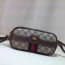 구찌 오피디아 트리플 지퍼 미니백 546597 브라운