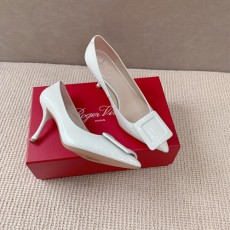 로저비비에 펌프스 RV5487 화이트