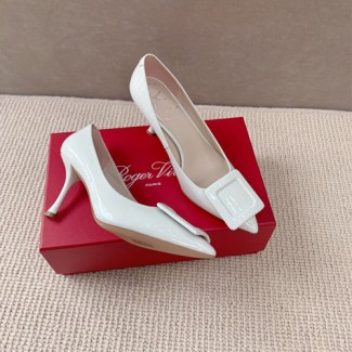 로저비비에 펌프스 RV5487 화이트