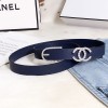 샤넬  신상  벨트 CBT-5614 블루