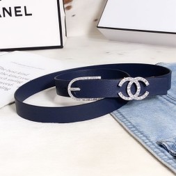 샤넬  신상  벨트 CBT-5614 블루