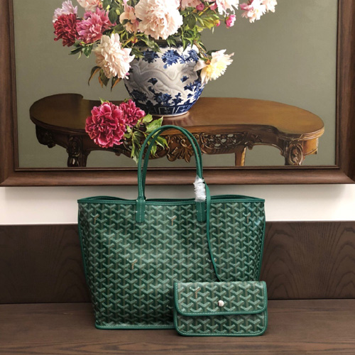 고야드 앙주백 MM/GM G73047 양면용 그린