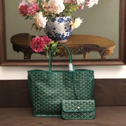 고야드 앙주백 MM/GM G73047 양면용 그린