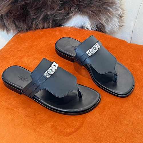 에르메스 여성용 슬리퍼 H35151 블랙