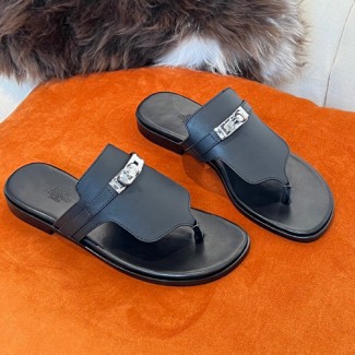에르메스 여성용 슬리퍼 H35151 블랙