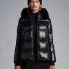 몽클레어 여성용 라이체 패딩 MC3603 블랙 유광