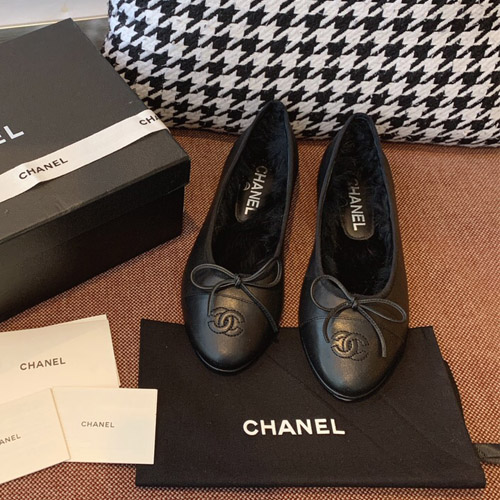 샤넬 신상 플랫 G34279 블랙