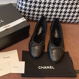 샤넬 신상 플랫 G34279 블랙