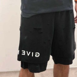 지방시 남여공용 반바지  G02552