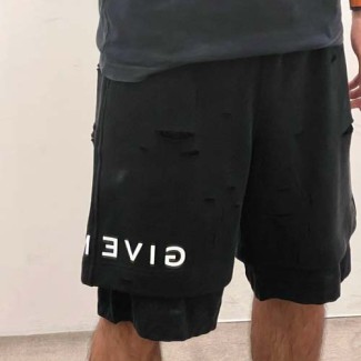 지방시 남여공용 반바지  G02552