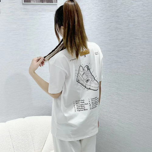 루이비통 남여공용 반팔 M10251 화이트