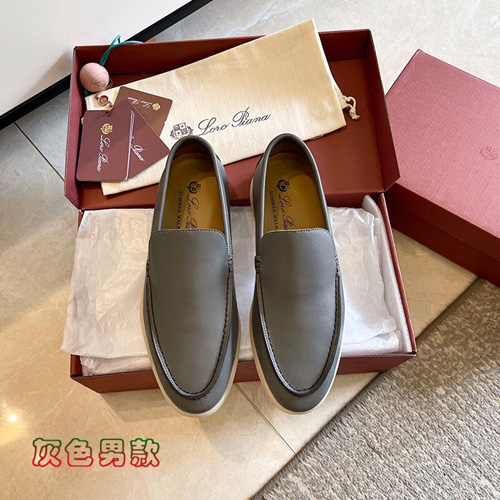 로로피아나 남성용 스니커즈 LP1208 그레이