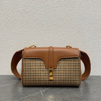 셀린느 TEEN 소프트16 숄더백 196853 캔버스