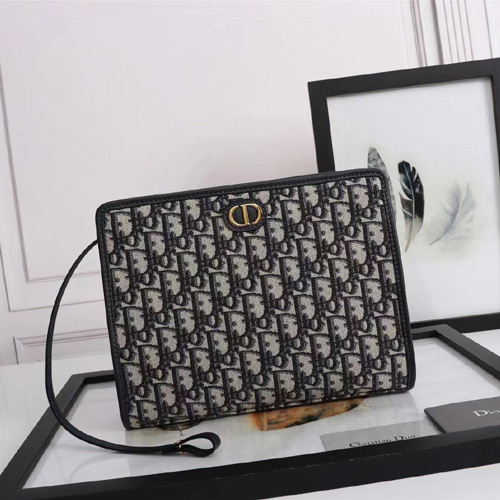 디올 미디엄 30몽테뉴 클러치백 S2107