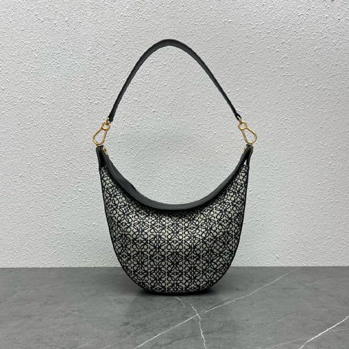 로에베 루나 스몰 숄더백 11076 블랙