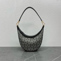 로에베 루나 스몰 숄더백 11076 블랙