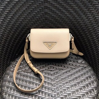 프라다 사피아노 크로스백 1BD249 베이지
