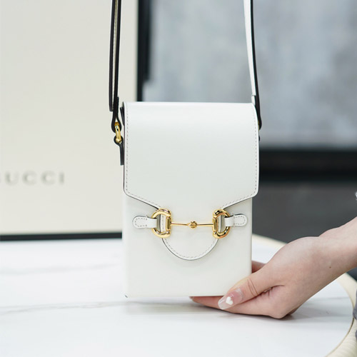 구찌 홀스빗 1955 미니 백 625615 화이트