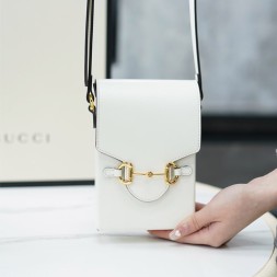 구찌 홀스빗 1955 미니 백 625615 화이트