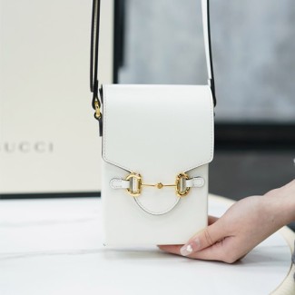 구찌 홀스빗 1955 미니 백 625615 화이트