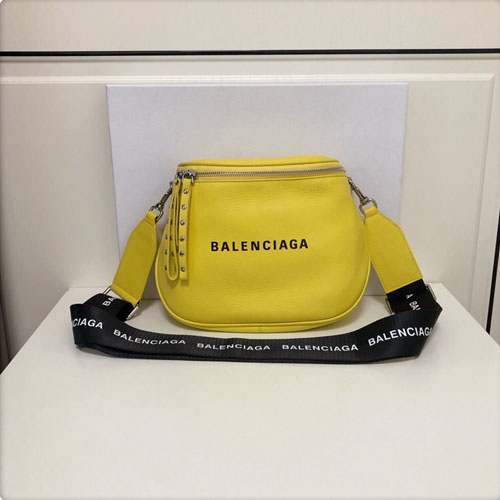 발렌시아가 신상 크로스백 180012 옐로우