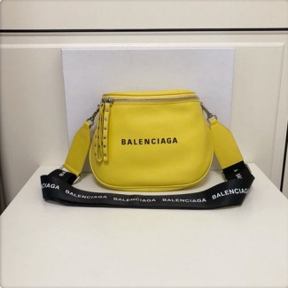 발렌시아가 신상 크로스백 180012 옐로우