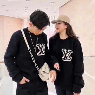 루이비통 남여공용 니트 M10405 블랙