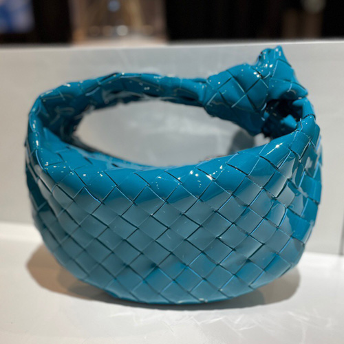 보테가 미니 BV 조디 에나멜 609409-26