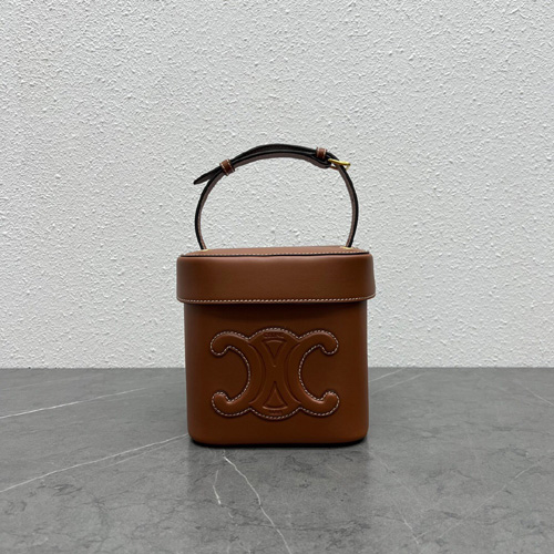 셀린느 퀴르 트리오페 박스 토트백 미듐 199253-3