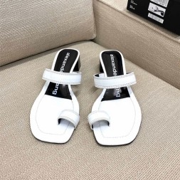 알렉산더왕 신상 슬리퍼 AL9362 화이트