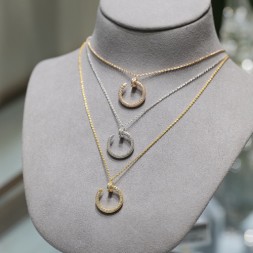 까르띠에 앵끌루 VK골드 목걸이 CA92564